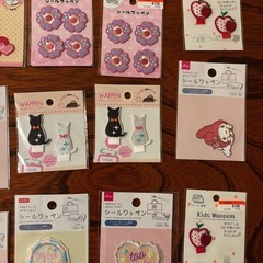 アイロンワッペン　まとめ売りの画像