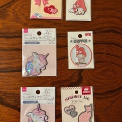 アイロンワッペン　まとめ売りの画像