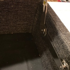 収納付きソファベンチの画像