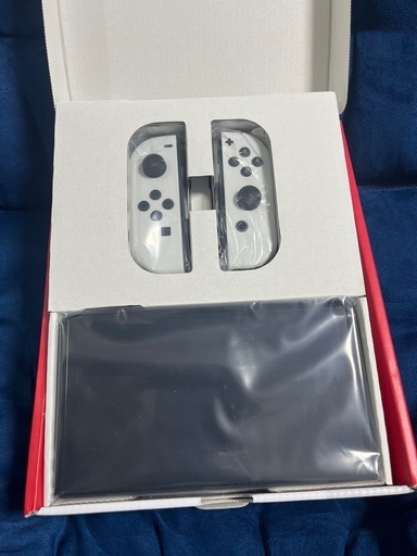 未使用】Nintendo Switch 本体有機ELモデル (ウロタス) 掛川のテレビ