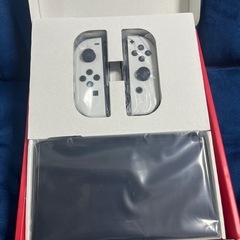 【未使用】Nintendo Switch 本体　有機ELモデルの画像