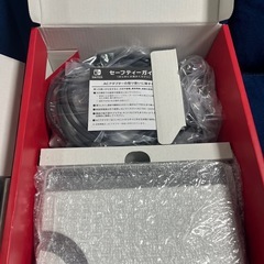 【未使用】Nintendo Switch 本体　有機ELモデルの画像