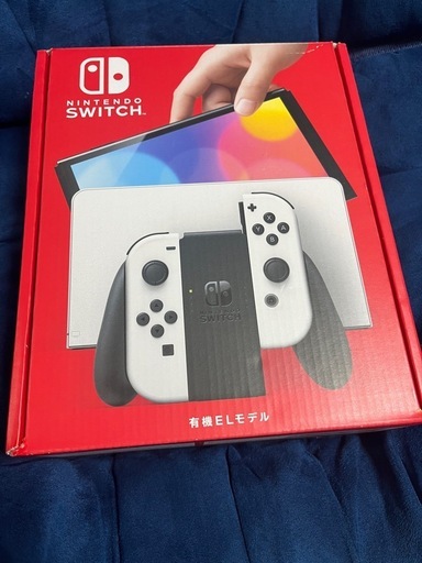 【未使用】Nintendo Switch 本体　有機ELモデル