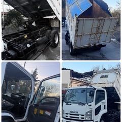 いすゞ　フォワード　3トン　深ダンプ　静岡県　H24 ダンプの画像