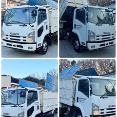 いすゞ　フォワード　3トン　深ダンプ　静岡県　H24 ダンプの画像