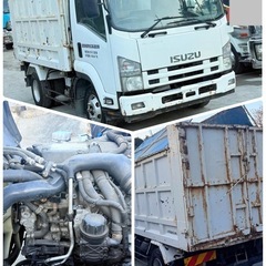 いすゞ　フォワード　3トン　深ダンプ　静岡県　H24 ダンプの画像