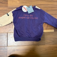 　新品
タグ付き　あったかトレーナー　３点　の画像