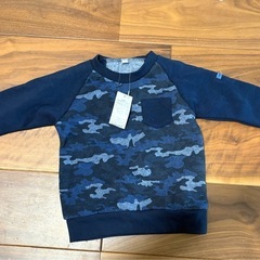 　新品
タグ付き　あったかトレーナー　３点　の画像