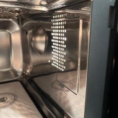 机、椅子、棚、電子レンジ 4点セット◉の画像