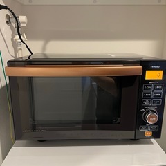 机、椅子、棚、電子レンジ 4点セット◉の画像