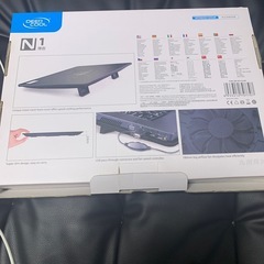DEEP COOL 冷却ファン ノートPCの画像