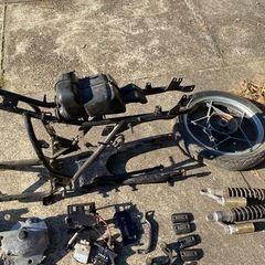 GSX250E バラ　書類付きの画像