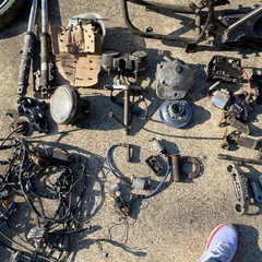 GSX250E バラ　書類付きの画像