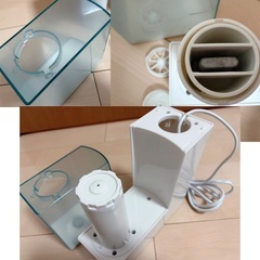 置き型　加熱式　加湿器の画像