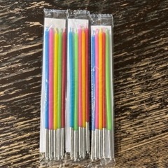 ケーキ回転台＆クリームしぼり袋＆ろうそく15本（今年中に処分予定）の画像