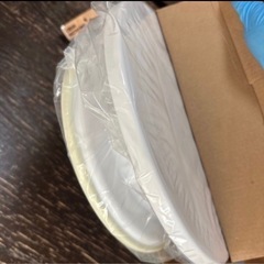 ケーキ回転台＆クリームしぼり袋＆ろうそく15本（今年中に処分予定）の画像