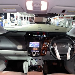 トヨタ プリウスα G グレード 2012 車検R9/4 距離75900キロの画像