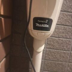 マキタのTurbo2という掃除機の画像