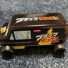 ブラックサンダー ミニカー型缶 の画像