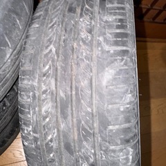 165/55r15 ホイール付夏タイヤセット の画像