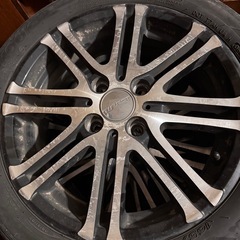 165/55r15 ホイール付夏タイヤセット の画像
