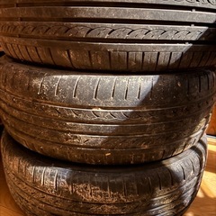 165/55r15 ホイール付夏タイヤセット の画像