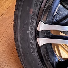 165/55r15 ホイール付夏タイヤセット の画像