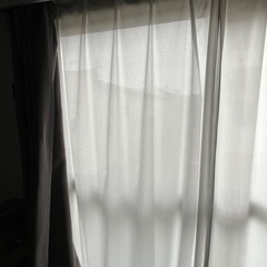 AIFY 遮光カーテン 幅100cm 丈200cm 4枚スモークグレー の画像