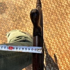 アンティーク舵輪の画像