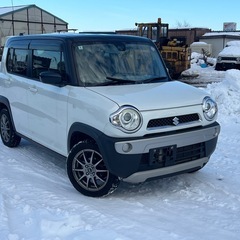 スズキ ハスラー Gターボ 4WDの画像