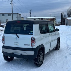 スズキ ハスラー Gターボ 4WDの画像