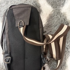 【即日譲渡可能】ほぼ新品のボディバッグの画像