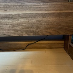 セミダブルベッド　フレームのみの画像