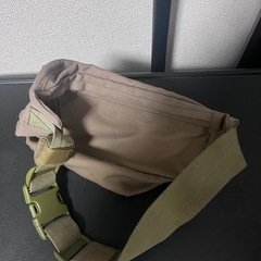 ミリタリーウエストポーチの画像