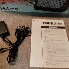 ローランド　ギターアンプ　CUBE Street　中古　その②　送料が高いので取りにこれる方限定の画像
