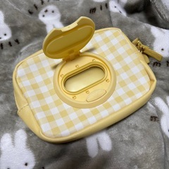 ウェットティッシュ ポーチ おしりふき ティッシュケースの画像