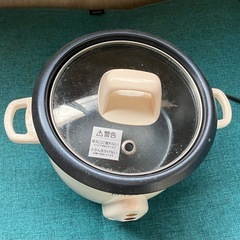 3合炊飯器★USED の画像