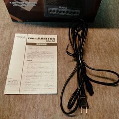 ローランド　CUBE モニターアンプ　CM-30　中古　送料が高いので取りにこれる方限定の画像