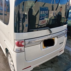 ダイハツ タント 左後ろスライドドア／アルミホイール【車検R 9年4月】の画像