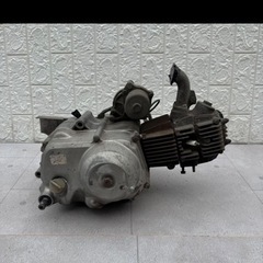 HONDA スーパーカブ90 カスタム セル付き　エンジン　純正　12v ホンダの画像