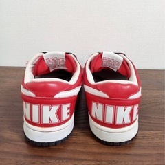NIKE BIG NIKE LOW USED 27.0の画像