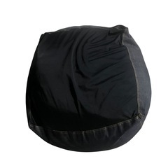 【ジ1220-07】体にフィットするソファ❗️デニムデザインビーズソファの画像