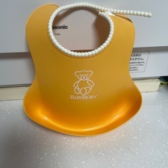 BABYBJORN ベビービョルン　ベビー食事エプロン　ベビースタイの画像