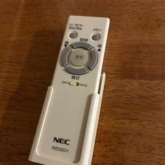 NEC シーリングライト　6畳用の画像