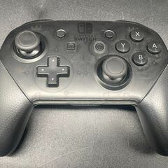 ◇Nintendo Switch Proコントローラー プロコン ケース付き HAC-013の画像