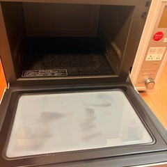 【※注釈あり】SHARP オーブンレンジの画像