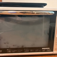 【※注釈あり】SHARP オーブンレンジの画像