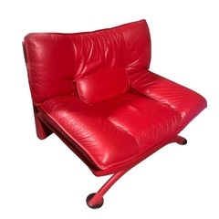 【ジ1220-08】珍しい高級感なデザイン‼️本革　レザーの画像