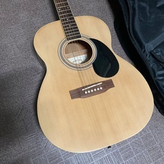 ブランド🌟アコースティックギター🎸^_^ケース付きの画像