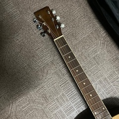 ブランド🌟アコースティックギター🎸^_^ケース付きの画像